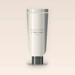 Crème à raser confort intense à l'aloe vera – Selle & Silex, tube 100 ml