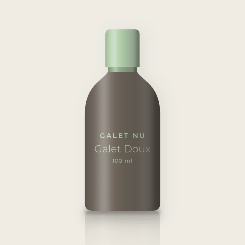 Shampooing Galet Doux à la biotine – Galet Nu, flacon 100 ml