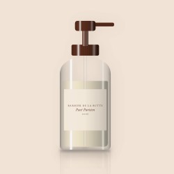 Shampooing désaltérant Pavé Parisien – Barbier de la Butte, flacon-pompe 500 ml