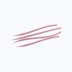 Crayon à lèvres Mine Reposée à la vitamine E – Joli Quotidien, aperçu de la teinte 04 Rose poudré
