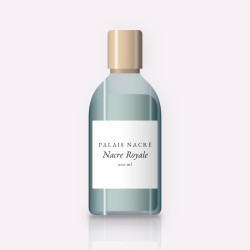 Lotion tonique haute tolérance Nacre Royale – Palais Nacré, flacon 200 ml
