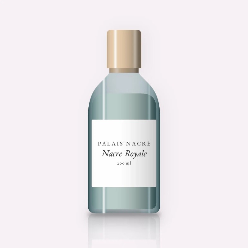 Lotion tonique haute tolérance Nacre Royale – Palais Nacré, flacon 200 ml