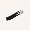 Mascara sculptant à l'huile d'avocat – Rive Opaline, aperçu de la teinte Noir intense