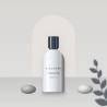 Nettoyant visage peaux sensibles Basalte – Vellaure, photo d'ambiance