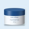 Gommage corps Apaisance à l'huile de macadamia – Halvène, pot 300 g