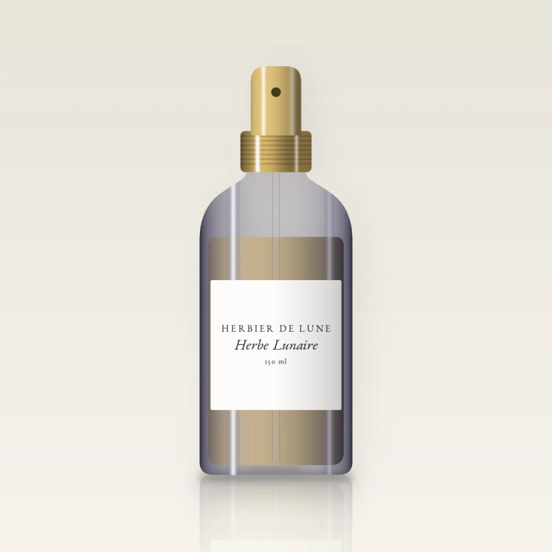 Huile corps sèche Herbe Lunaire protectrice – Herbier de Lune, flacon spray 150 ml