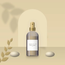 Huile corps sèche Herbe Lunaire protectrice – Herbier de Lune, photo d'ambiance