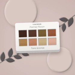 Palette yeux Premier Flocon à la vitamine E – Yukimori, photo d'ambiance