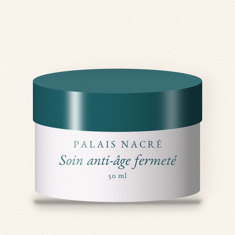 Soin anti-âge fermeté à la niacinamide – Palais Nacré, pot 50 ml