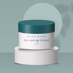 Soin anti-âge fermeté à la niacinamide – Palais Nacré, photo d'ambiance