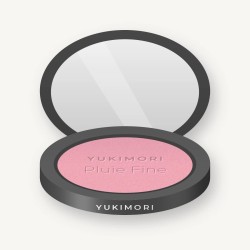 Blush Pluie Fine anti-fatigue – Yukimori, boîtier 6 g, teinte 02 Rose tendre