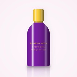 Fond de teint anti-humidité Fluo Party – Bonbon Néon, flacon 30 ml, teinte 05 Beige clair rosé