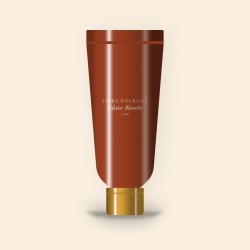 Gommage visage micro-exfoliant Falaise Blanche – Terre d'Ocrelle, tube 75 ml