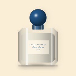 Parfum Porto Antico élégant au gingembre – Casa Lanterna, flacon 30 ml