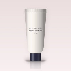 Opale Précieuse crème solaire visage bonne mine SPF 50 – Rive Opaline, tube 50 ml