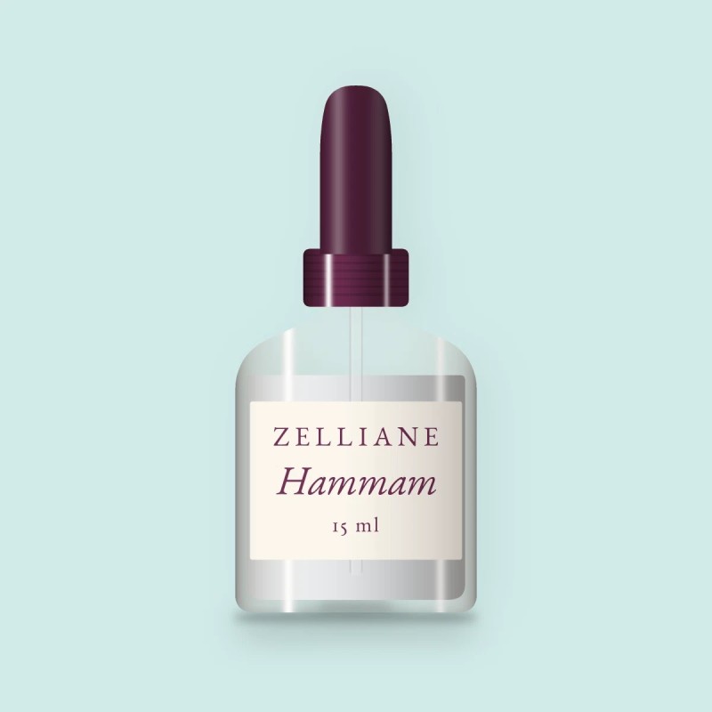 Sérum Hammam au rétinol – Zelliane, flacon compte-gouttes 15 ml