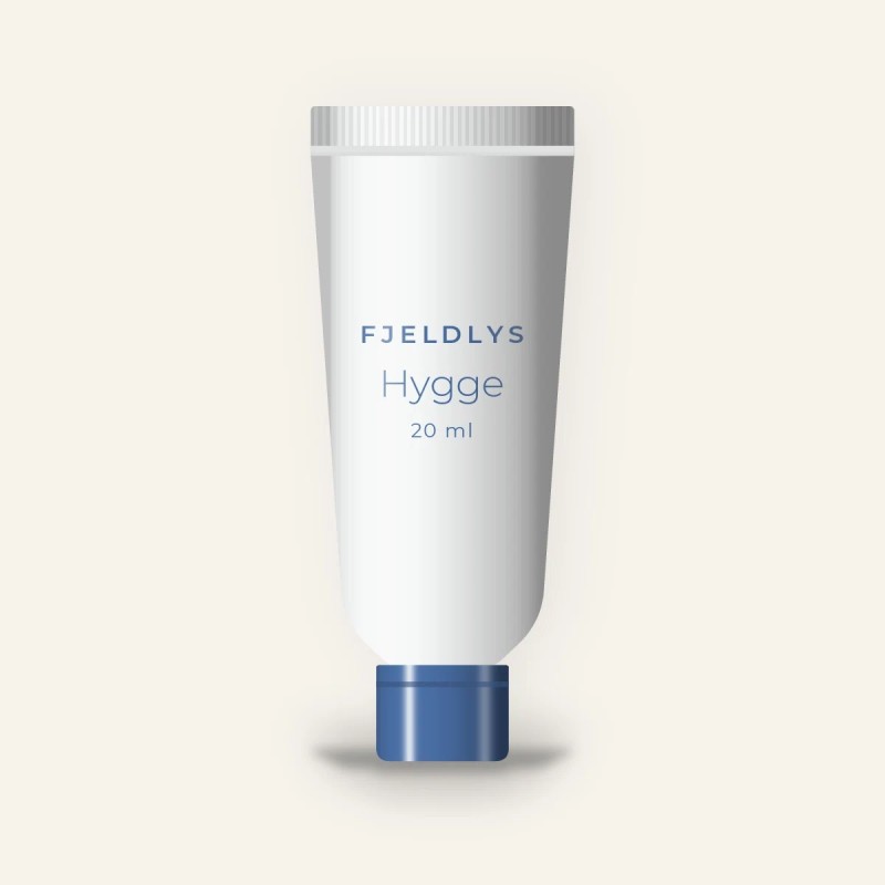 Contour des yeux Hygge à l'acide hyaluronique – Fjeldlys, tube 20 ml
