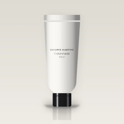 Gommage visage Colonnade à l'extrait d'ananas – Galerie Albâtre, tube 100 ml