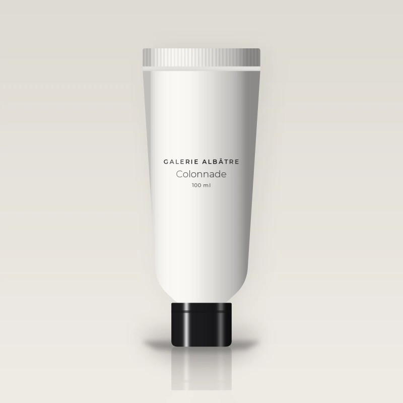Gommage visage Colonnade à l'extrait d'ananas – Galerie Albâtre, tube 100 ml