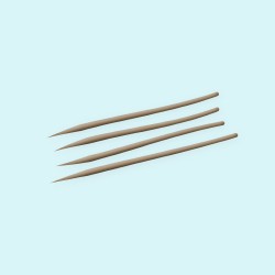 Crayon à sourcils Aplat Mat à l'huile de macadamia – Chromalie, aperçu de la teinte 03 Blond foncé
