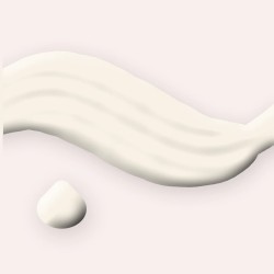 Opale Précieuse crème solaire visage bonne mine SPF 50 – Rive Opaline, aperçu de la texture