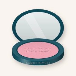 Blush fraîcheur Vitrine Laquée – Laque Rivoli, boîtier 4 g, teinte 02 Rose tendre