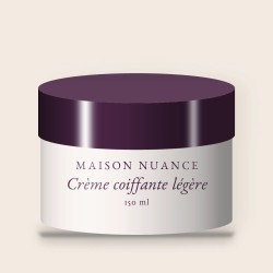 Crème coiffante légère au squalane végétal – Maison Nuance, pot 150 ml