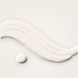 Crème coiffante légère au squalane végétal – Maison Nuance, aperçu de la texture