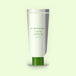 Crème coiffante boucles souples à l'extrait de figue – Fraîcheline, tube 250 ml