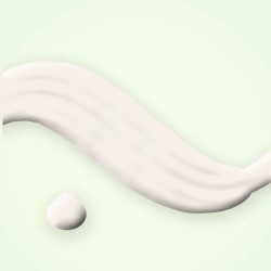 Crème coiffante boucles souples à l'extrait de figue – Fraîcheline, aperçu de la texture