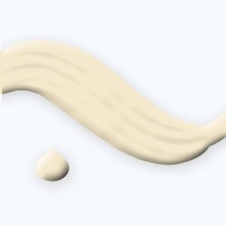 Gel douche et bain Aqua Sensible moussant – Halvène, aperçu de la texture