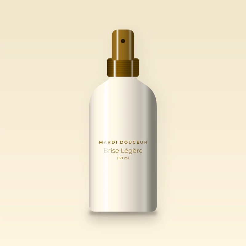 Soin sans rinçage Brise Légère à l'aloe vera – Mardi Douceur, flacon spray 150 ml