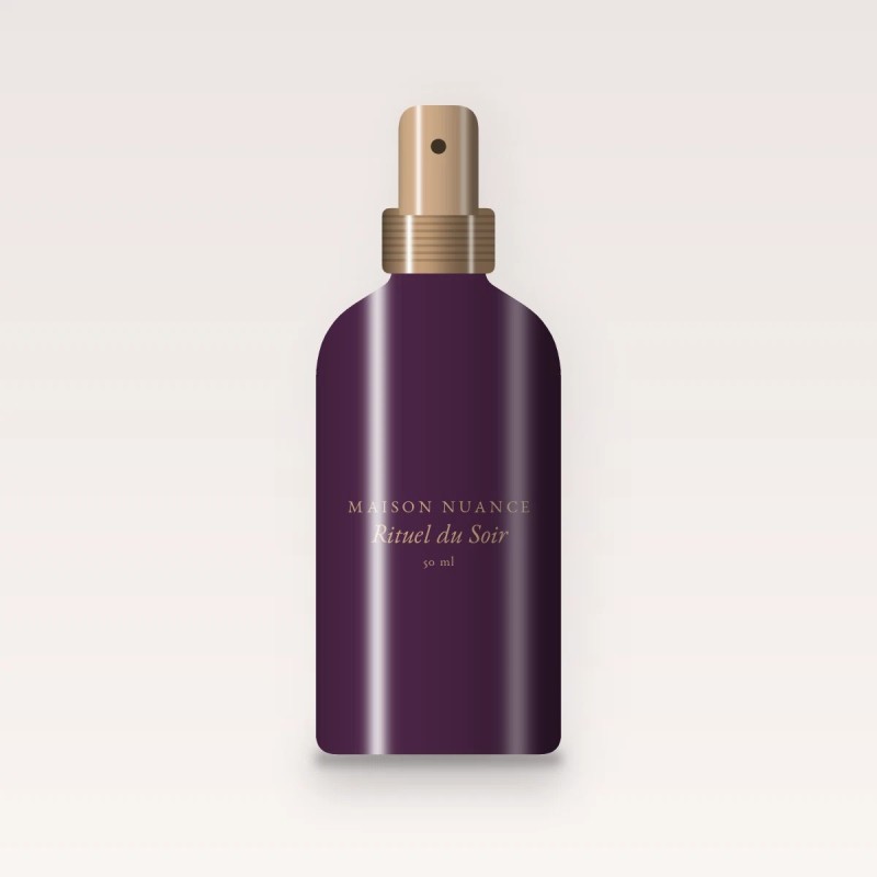 Déodorant Rituel du Soir douceur – Maison Nuance, flacon spray 50 ml