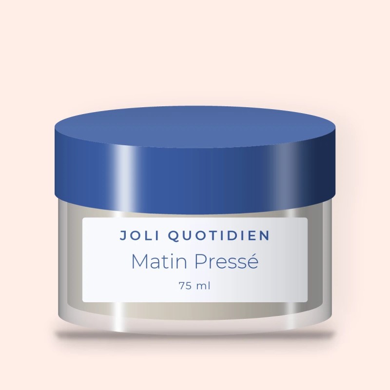 Masque visage Matin Pressé à la poudre de riz – Joli Quotidien, pot 75 ml