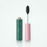 Mascara effet courbe à la cire de riz – Sanbit, flacon et brosse 8 ml, teinte Noir intense