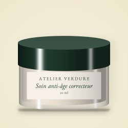Soin anti-âge correcteur à l'huile de cameline – Atelier Verdure, pot 30 ml