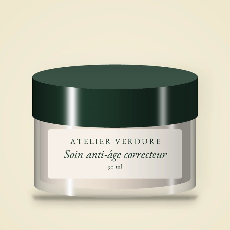 Soin anti-âge correcteur à l'huile de cameline – Atelier Verdure, pot 30 ml