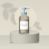 Gel douche Tempête Blanche à l'huile d'avocat – Mélèze & Givre, photo d'ambiance