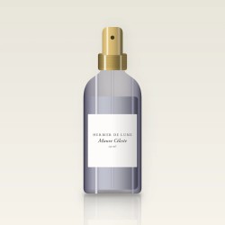 Soin sans rinçage brillance miroir Mauve Céleste – Herbier de Lune, flacon spray 150 ml