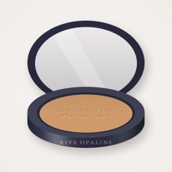Terre de soleil haute pigmentation Pont des Arts – Rive Opaline, boîtier 10 g, teinte 03 Blond doré