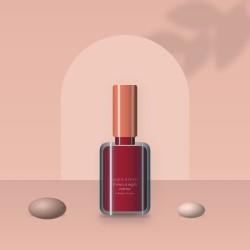 Vernis à ongles intense à la biotine – Laque Rivoli, photo d'ambiance