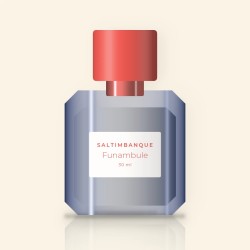 Parfum Funambule hivernal – Saltimbanque, flacon 30 ml