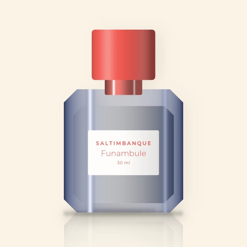 Parfum Funambule hivernal – Saltimbanque, flacon 30 ml