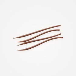 Crayon à sourcils Onsen au beurre de mangue – Yukimori, aperçu de la teinte 09 Auburn