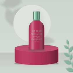 Nettoyant visage énergisant à la niacinamide – Sopoong, photo d'ambiance