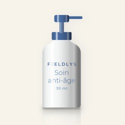 Soin anti-âge rides et fermeté à l'acide hyaluronique – Fjeldlys, flacon-pompe 30 ml