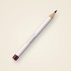 Eyeliner Soie Carmin à l'huile de ricin – Balcon Pourpre, crayon 0,3 g, teinte Noir