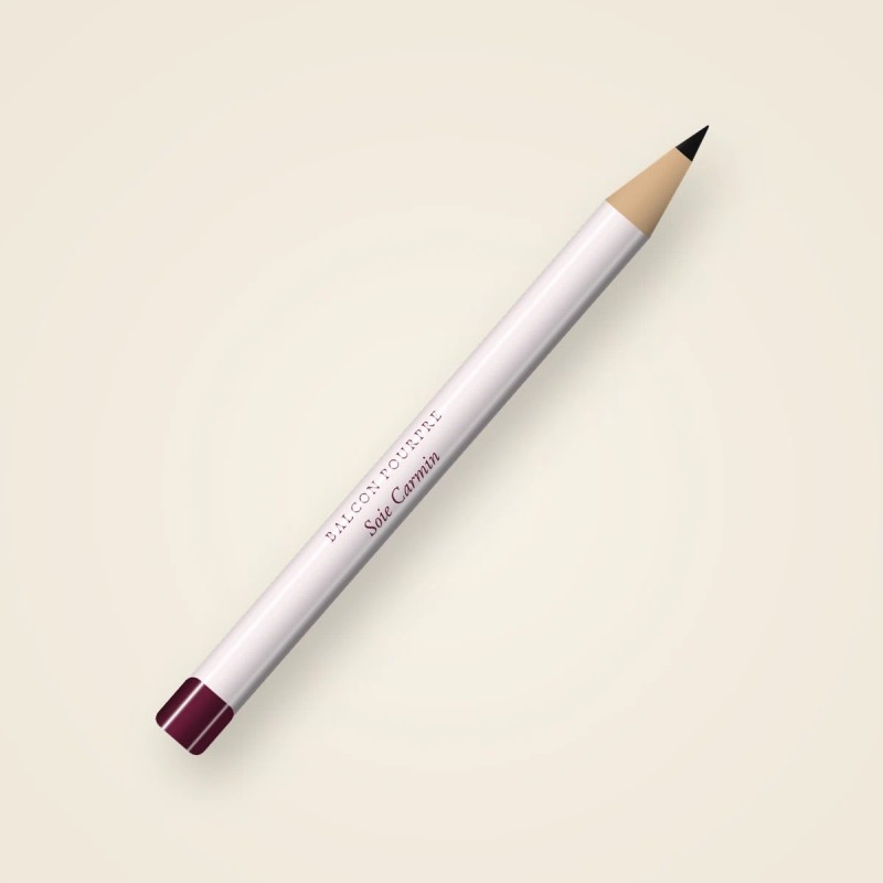 Eyeliner Soie Carmin à l'huile de ricin – Balcon Pourpre, crayon 0,3 g, teinte Noir