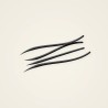Eyeliner Soie Carmin à l'huile de ricin – Balcon Pourpre, aperçu de la teinte Noir