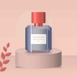 Parfum mixte feutré au thé noir – Saltimbanque, photo d'ambiance